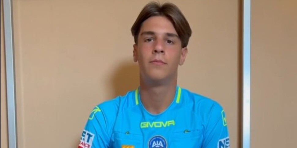 The new football referees course is under Cosenza: a unique opportunity for young people