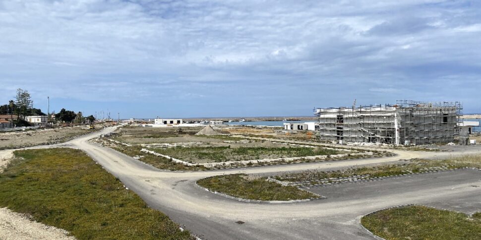 The port of the Nebrodi in Sant'Agata, a final sprint for completion