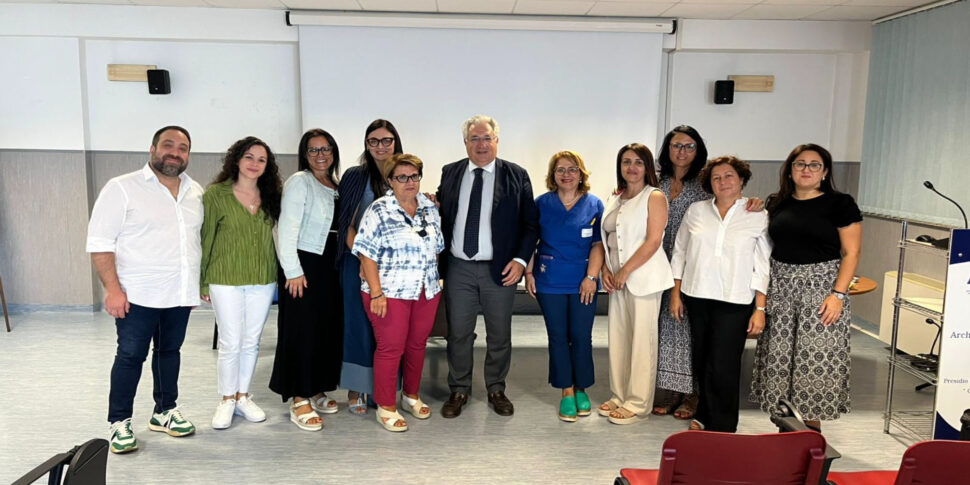 The project of the psychologist at school is under the province of Catanzaro