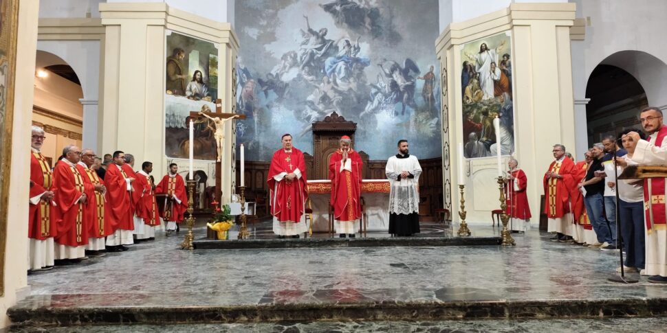 The therapeutic communities in Squillace, great participation in the Jubilee