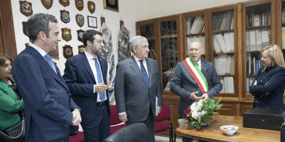 Towards the vote in Calabria, leader of the center -right expected for a rally in support of Occhiuto