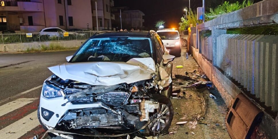 Tragic clash on the SS 106 in Bianco: a 75 -year -old dies, a child a child