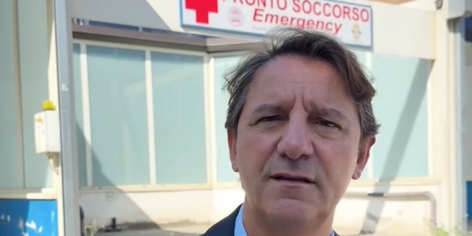 Tridico: "In the emergency room of Reggio Calabria dramatic situation"