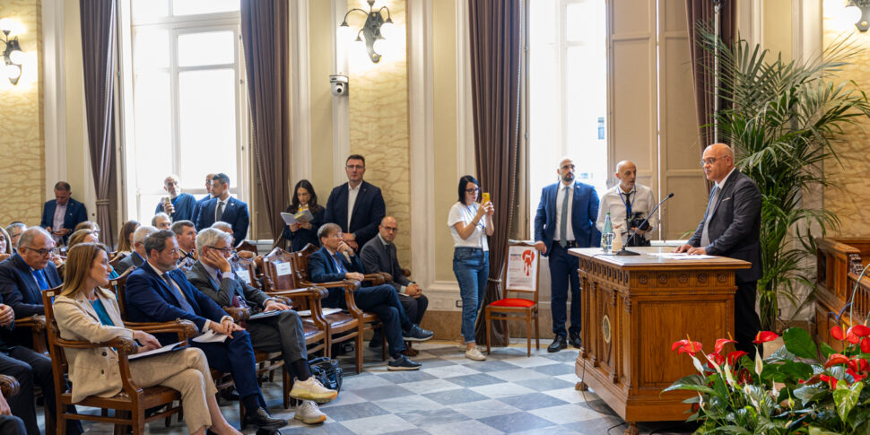 United against organized crime: the "manifesto" was born in Messina for a single European anti -mafia