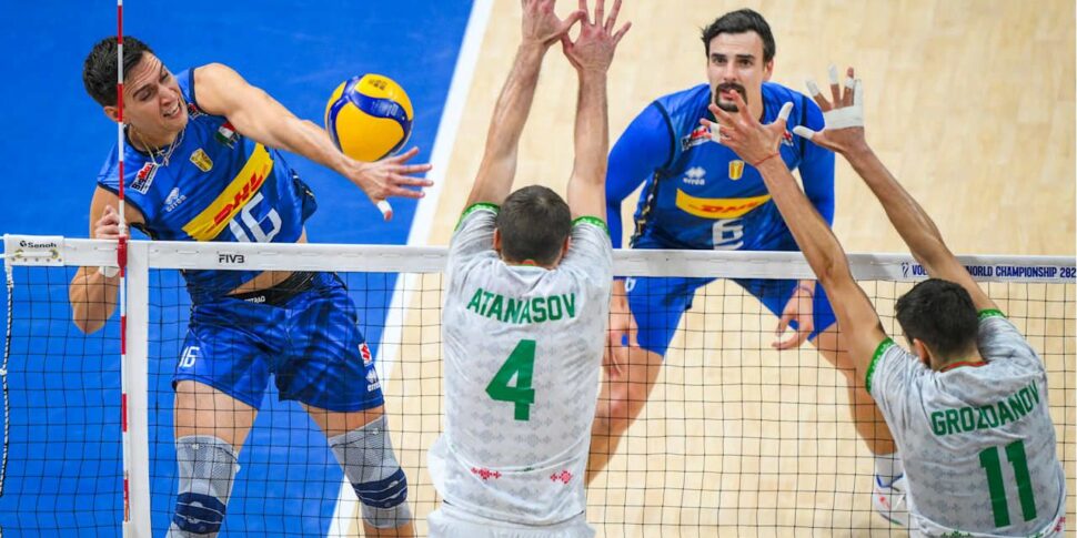 World Cup, Italvolley show! The Azzurri triumph again: Bulgaria beaten 3-1