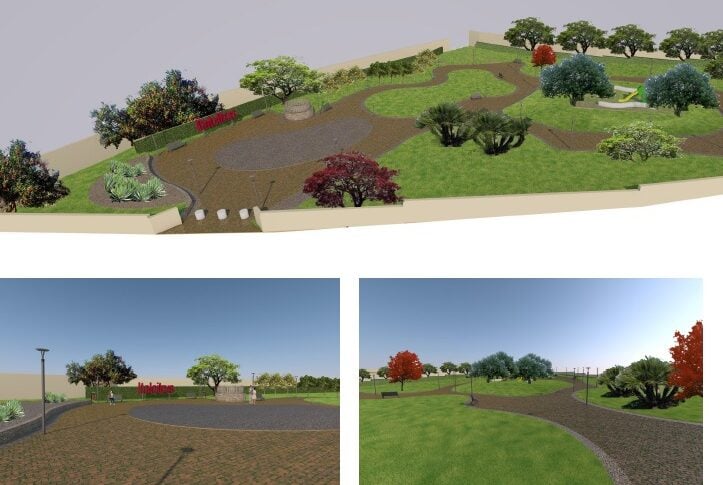 Italcitrus reclamation in Reggio Calabria, the remedial and recovery work in the green area come alive
