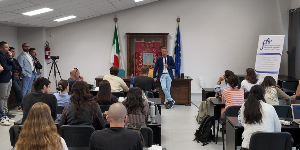 Filogaso, Legality Lessons for the attending students of the Green Social Impact Manager project of the Augurusa Foundation