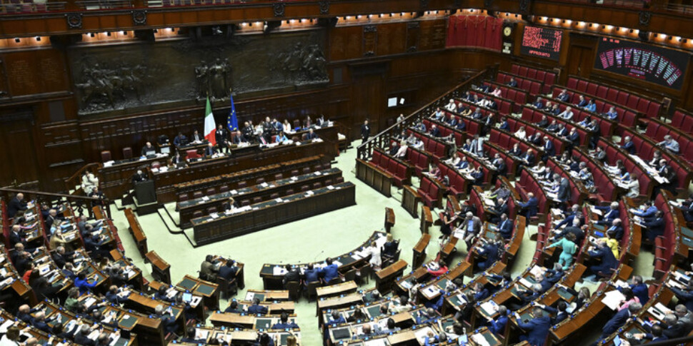 Ok of the rooms on the US floor on Gaza. Yes to the conditioned recognition of Palestine. But the Meloni 'inflamed' the center -left