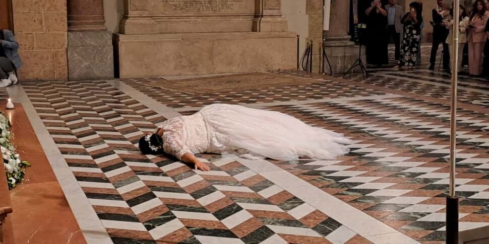 From the Scala of Milan to the vocation in Messina: Anna Rita Stacquadaini consecrated in the Virginum agreement