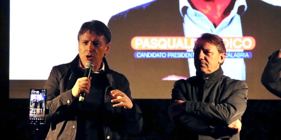 Conte (M5S) from Reggio Calabria attacks Meloni: "He continues to make the leader of Colle Oppio and not the president of all"