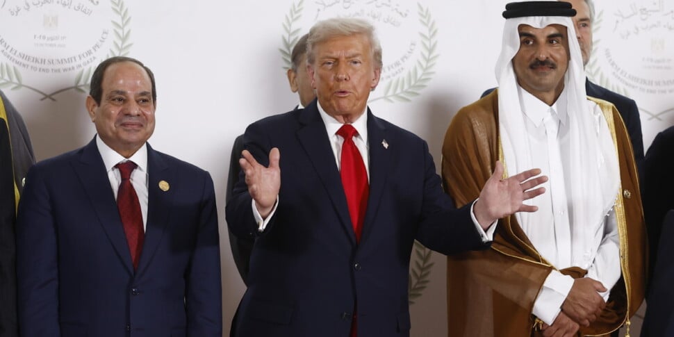 Trump, an extraordinary day for the Middle East. The nephew of a prisoner: "'My uncle died as a hostage, but today is the best day"