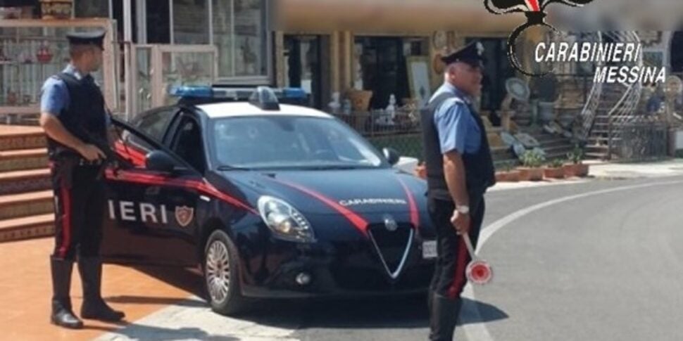 Acquedolci, 44 -year -old reported: two plants and 40 grams of marijuana seized