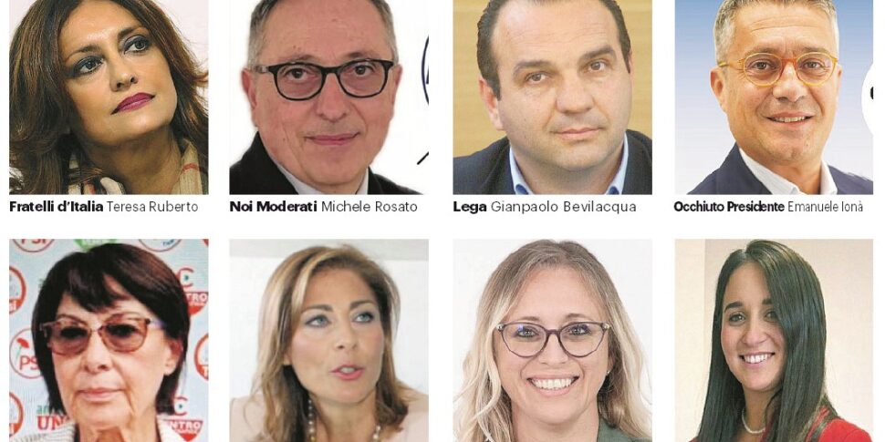 All the Lametini running to the regional ones, final rush looking for the last vote