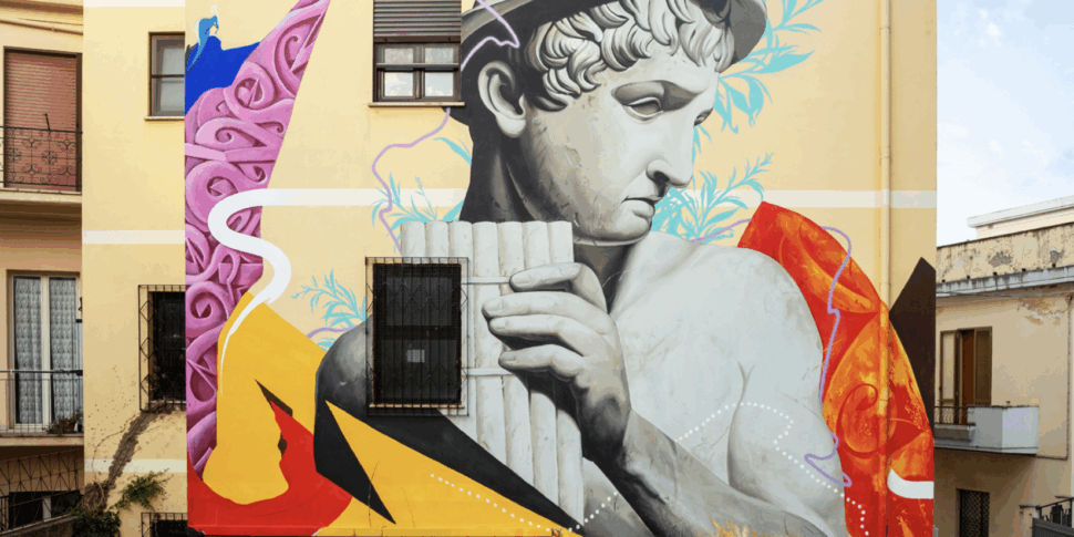 Augmented urban art museum opens in Diamante, one of the Italian capitals of Street Art with its over 400 murals