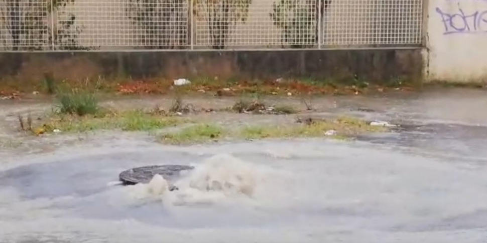 Bad weather, numerous interventions by the Fire Brigade in the provinces of Crotone and Catanzaro