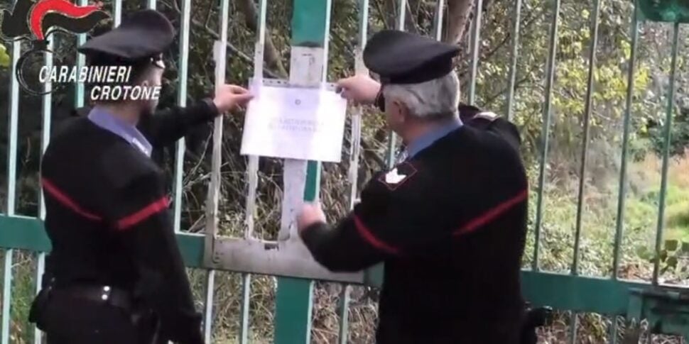 Belvedere Spinello, the two municipal purifiers seized: untreated waste ended up in the Neto river