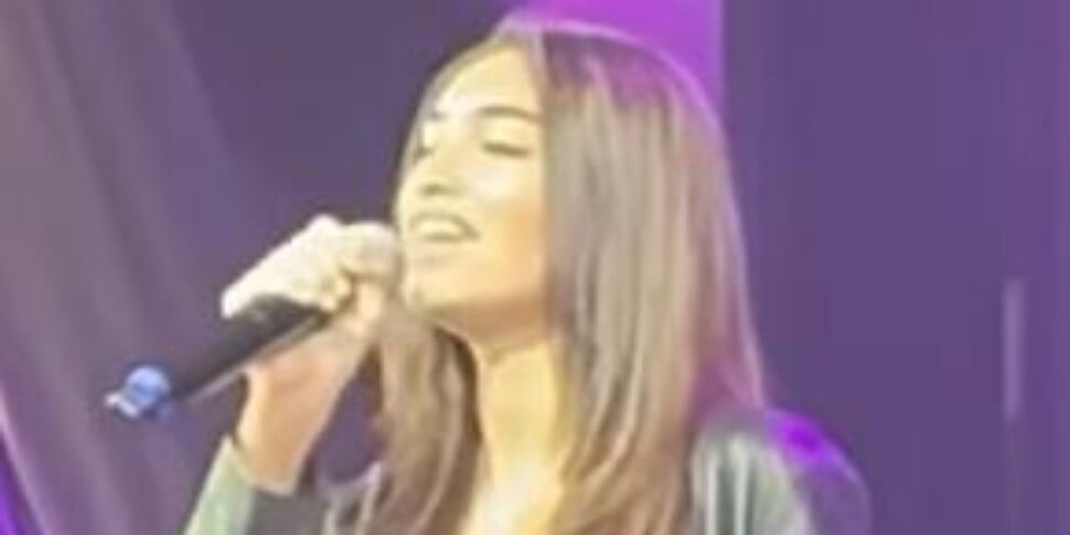 Bruna Pizzi from Reggio featured at the Mia Martini Award: third place among the New Proposals