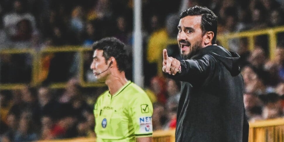 Catanzaro, with Palermo it's still David against Goliath