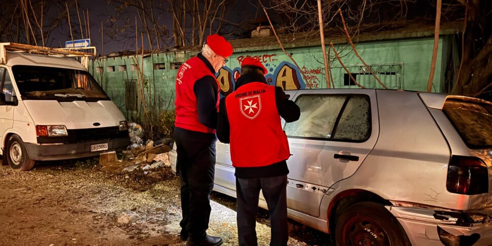 Cosenza has a big heart, donated covered to help those who live on the street