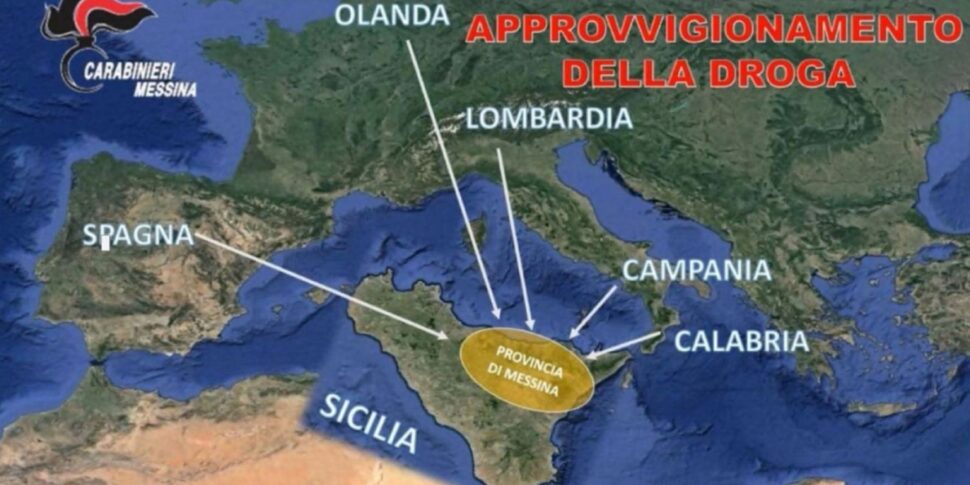 Drug routes in Barcelona: penis for over 200 years in prison
