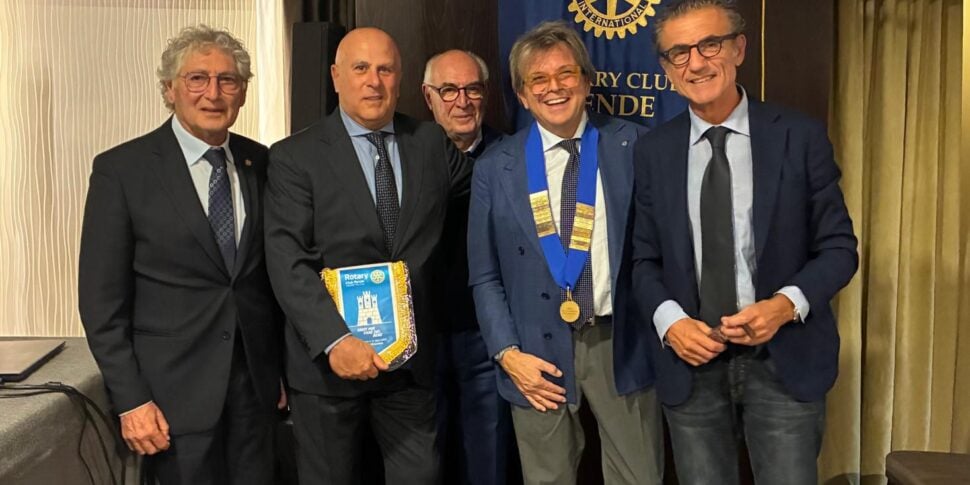 Journalism yesterday and today: reflections and debate at the Rotary Club Rende