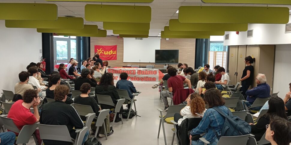 Messina mobilizes for the flotilla and the Palestinian people, tomorrow strike of the CGIL. A unique classroom occupied