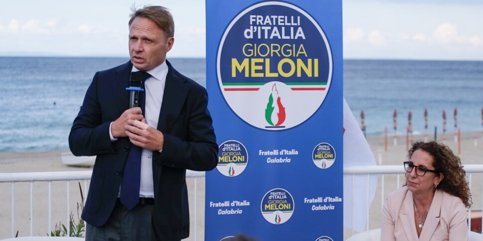 Minister Lollobrigida in Catanzaro attacks the unions on the flotilla: "once they protected the work"