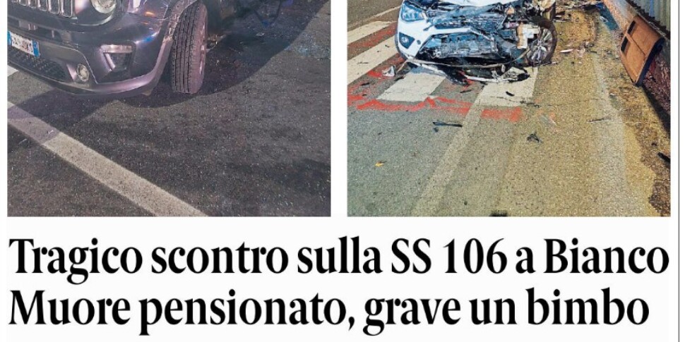 Press review 01-10-2025 Calabria Editions