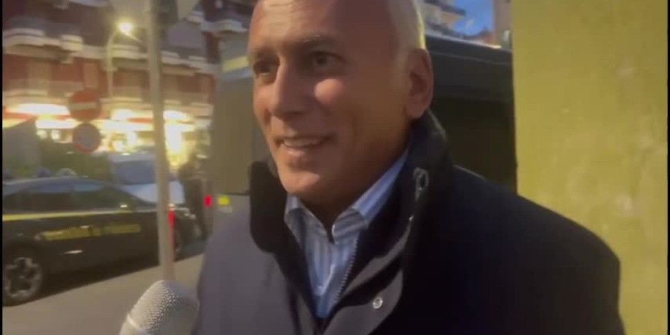 Regional in Calabria, Caruso: "Enthusiasm around Tridic, we are going up the summit"