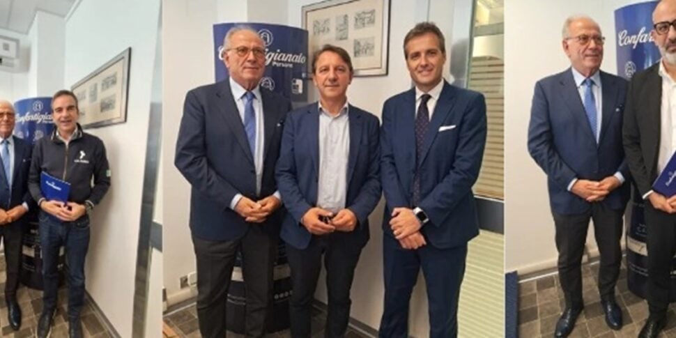 Regional in Calabria, Confartigianato presents the programmatic manifesto to the three candidates and asks to sign the commitment to the agenda of the interventions