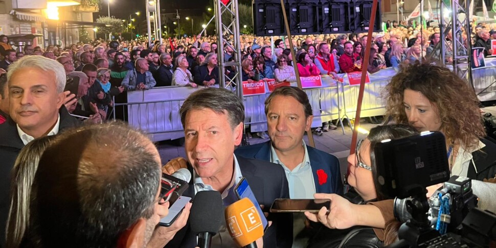 Regional in Calabria, Conte: "The wave of enthusiasm for Tridico could reserve bad surprises in Occhiuto"