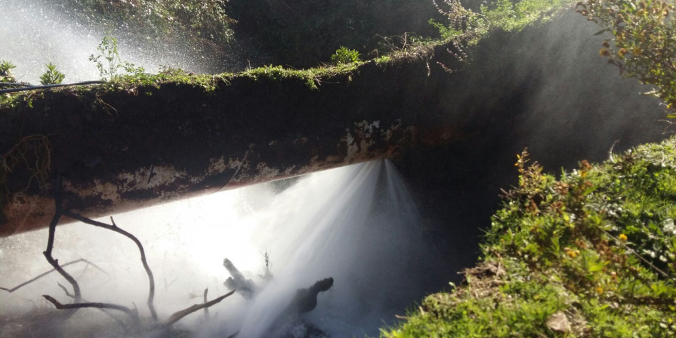 Repair of the Sorical conduct of Santa Domenica, almost all of Catanzaro will remain without water. Closed schools: here's which