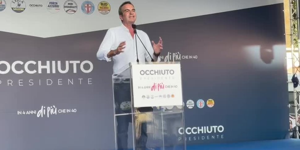 Roberto Occhiuto already looks beyond the elections and announces the agenda of next week: merit income, health, airports