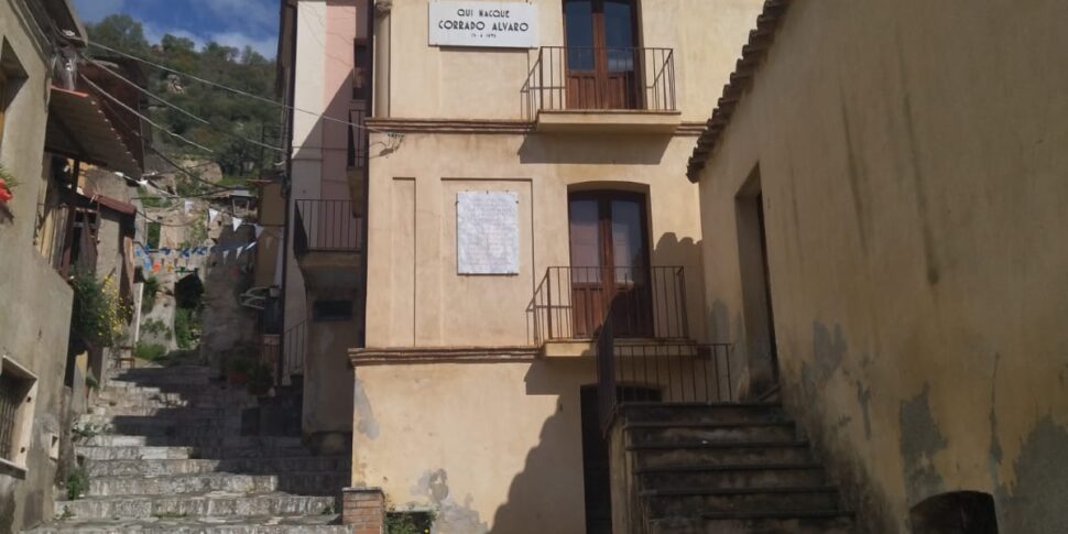 San Luca, snort the doors of the corrado alvaro birthplace