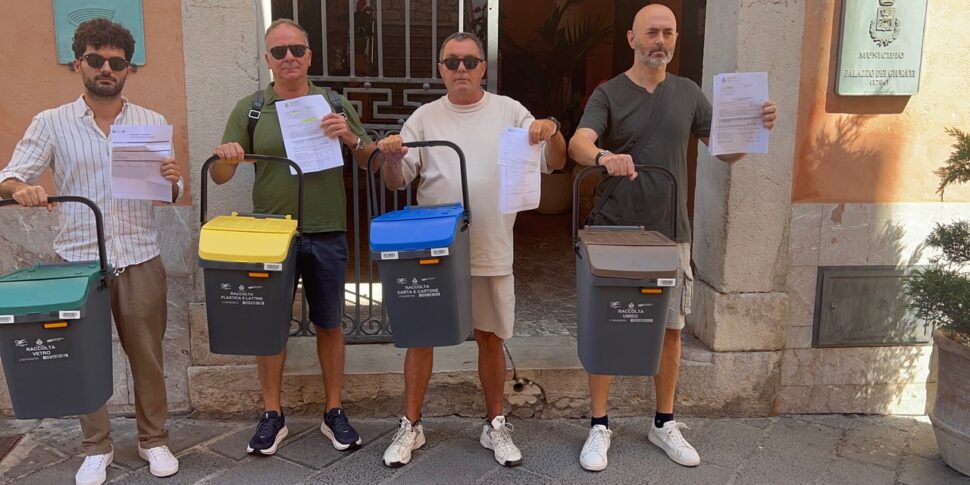 Taormina, contested the new rules for transferring waste