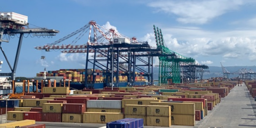 Zes, electrification and intermodality: the port of Gioia Tauro is transformed