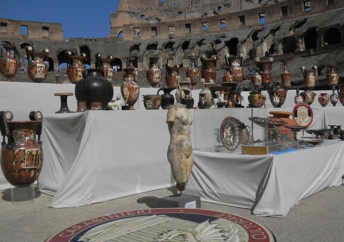 The XVIII Bonino Pulejo Award to the "guardians" of our treasures: the Carabinieri Cultural Heritage Protection Command