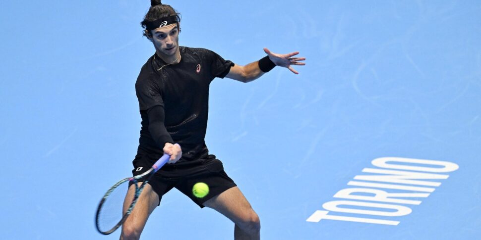 ATP Finals, Musetti defeated on his debut by a Fritz in great form