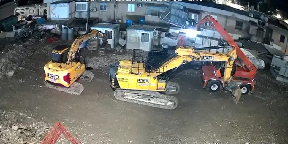 Another theft at the construction site in via Taormina in Messina: 240 liters of diesel stolen during the night