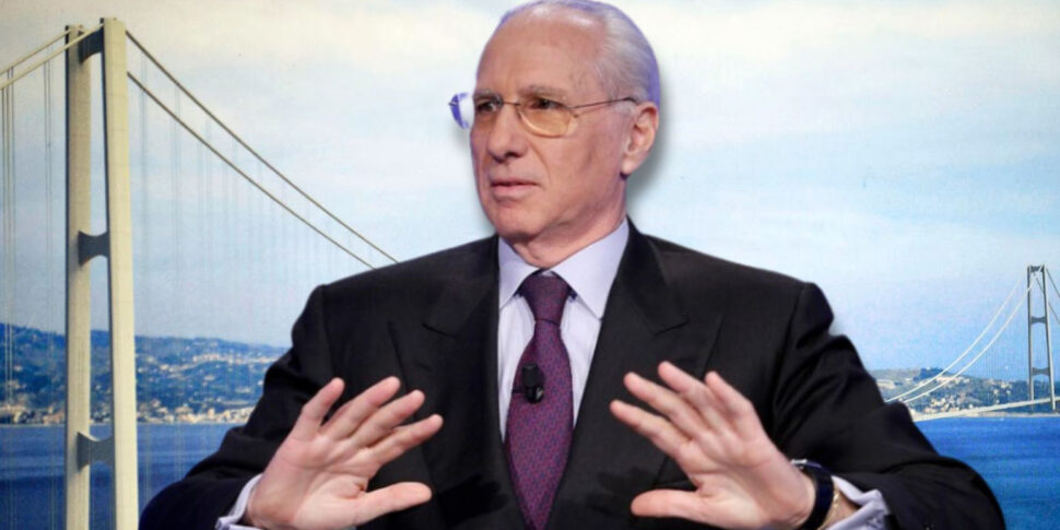 Bridge over the Strait, Ciucci: "Careful examination of the reasons has begun, we are confident"