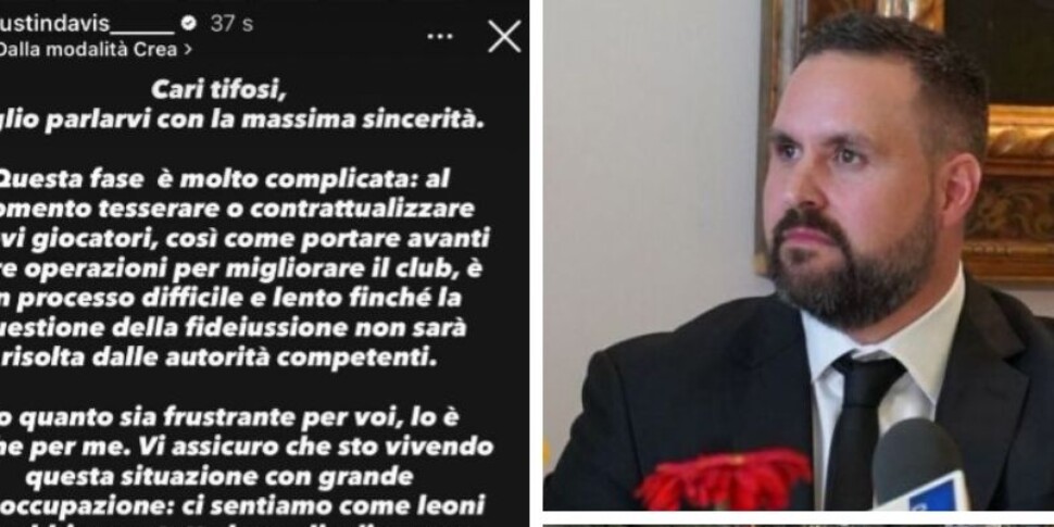 Davis after Messina's victory: "Like lions in a cage, we can't do more but we are working for the future"