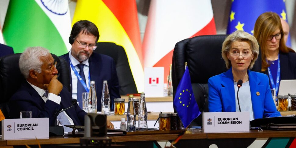 G20, the EU intensifies efforts for the peace plan: Costa brings leaders together on Ukraine