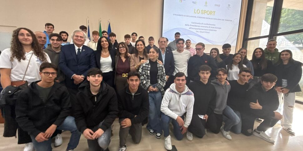 Giusi Princi “Calabria is a candidate to become the European Region of Sport 2028”