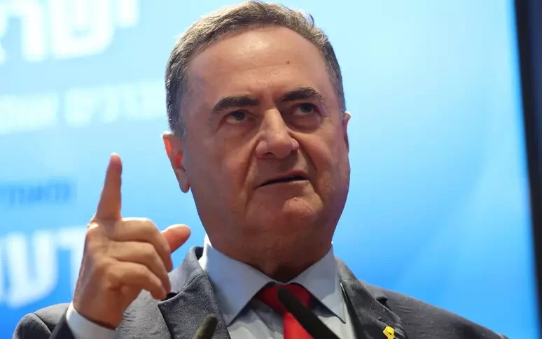 Katz, "No to the state of Palestine, the IDF will control the key areas of Gaza. Hamas will be disarmed"