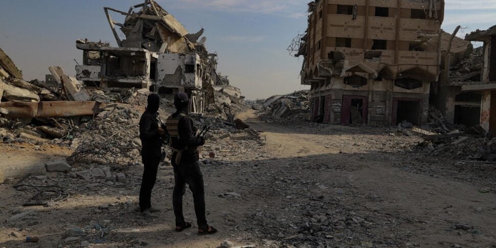 Middle East, towards a US military base in Israel on the border with Gaza