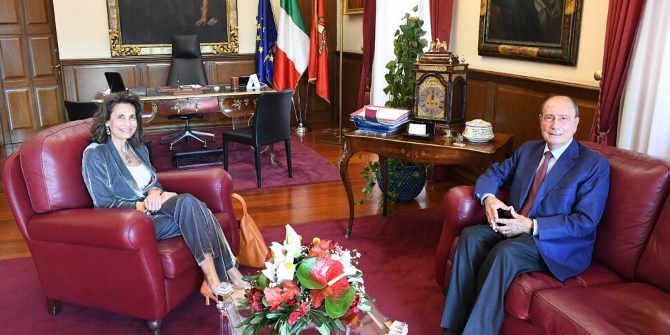 Palermo, meeting between Schifani and the rector of the University of Messina Giovanna Spatari