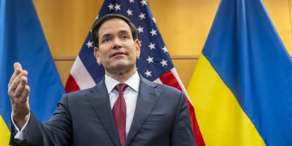 Rubio also at talks with the Ukrainians today in Florida. Russian raids on Kiev