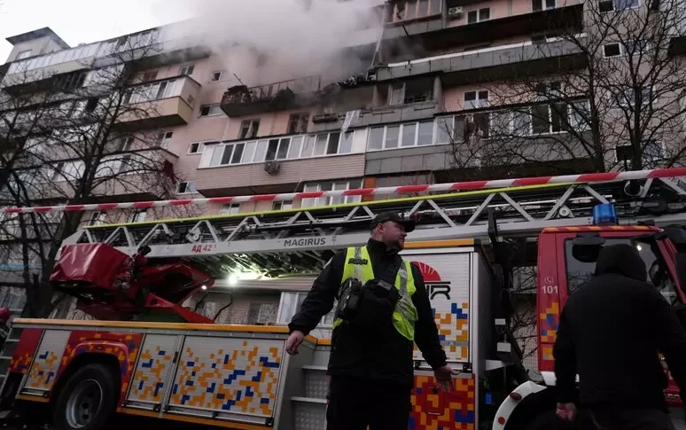 Russian attack on Kiev, four dead in the Svyatoshynskyi neighborhood