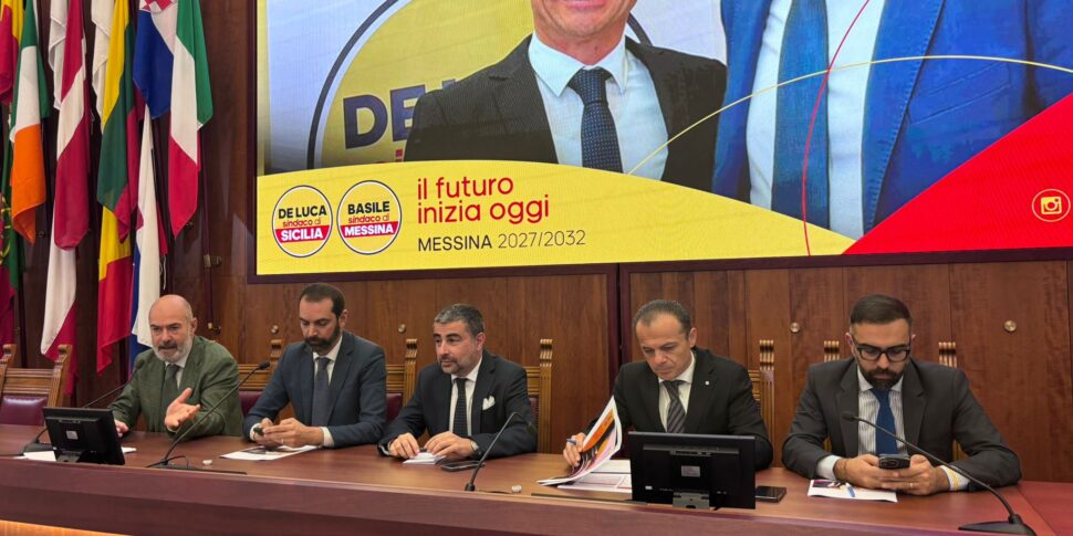 ScN in the regional council? “Never asked.” But De Luca is certain: "The center-left in Sicily will never win without us"