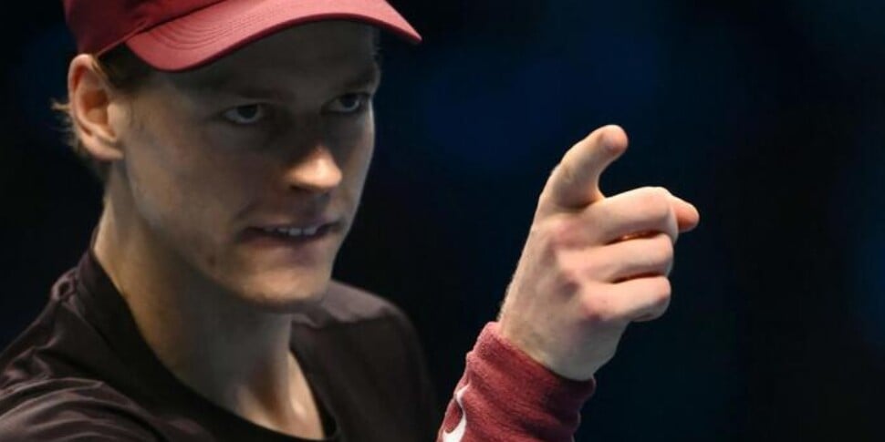 Sinner: "Incredible season, happy to end it here in Turin with another final"